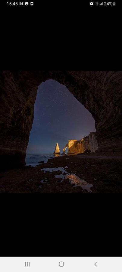 Casa Sierra -Etretat Villa Sainte-Marie-au-Bosc Luaran gambar