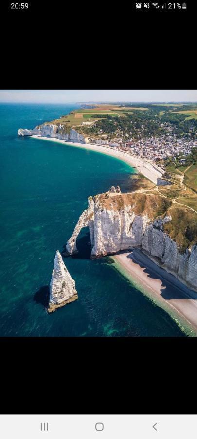Casa Sierra -Etretat Villa Sainte-Marie-au-Bosc Luaran gambar